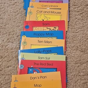 Assorted BOB Books -- Set Of 22 -- Various Levels